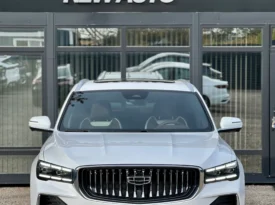 Geely Monjaro белый