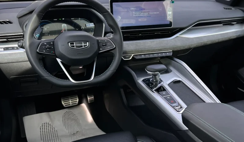 GEELY PREFACE полный