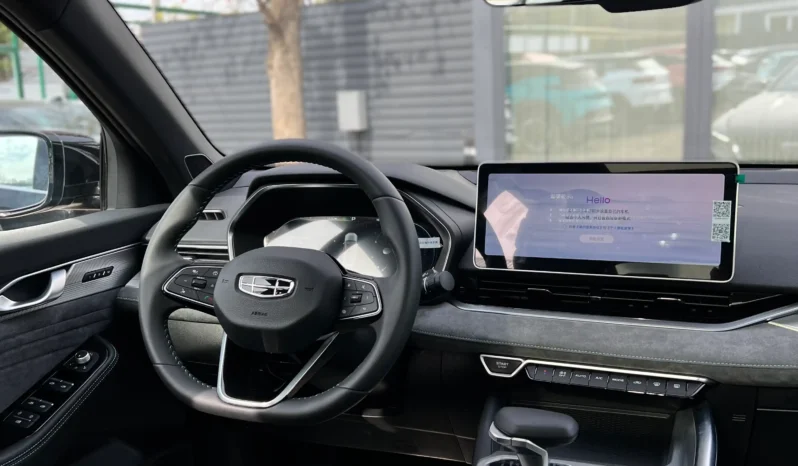 GEELY PREFACE полный